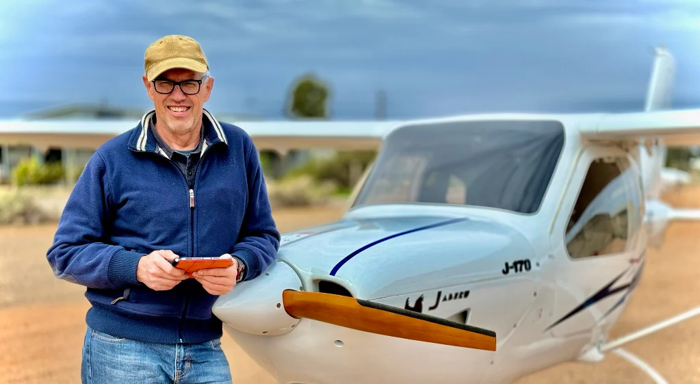 Phil Blyth Myrup Flight Training School